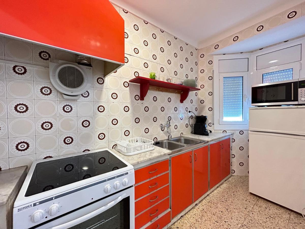 Apartamentos Playa La Perola Ρόζες Εξωτερικό φωτογραφία
